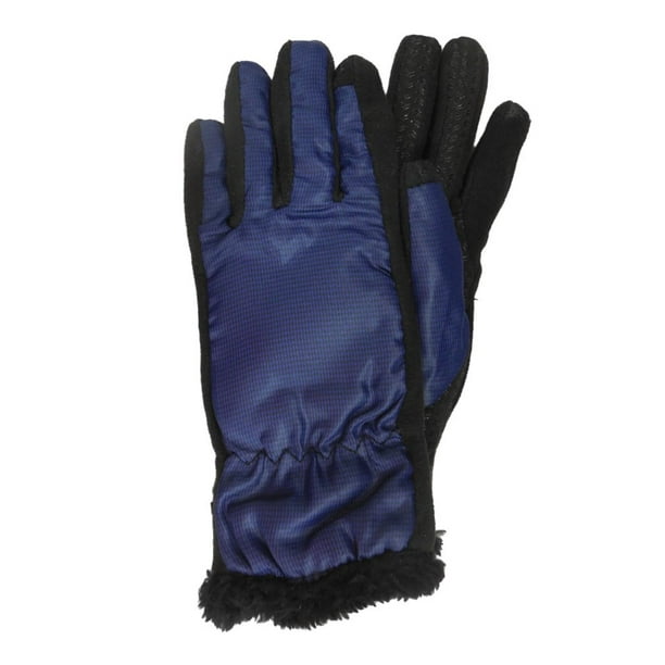 Isotoner Ladies Smartouch Thermal Gloves with Buttons Isotoner Ladies Smartouch Thermal Gloves with Buttons
